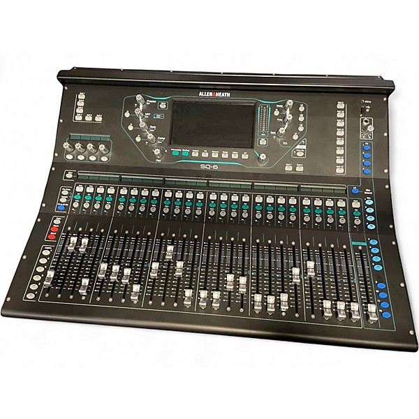 Used Allen & Heath SQ-6 Digital Mixer
