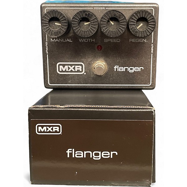 Used MXR M117R Flanger Effect Pedal