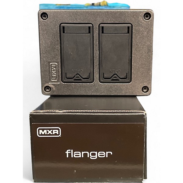 Used MXR M117R Flanger Effect Pedal