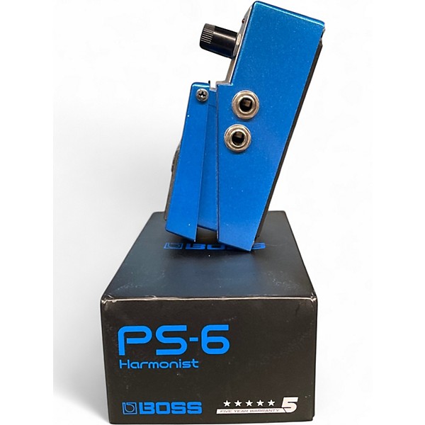 Used BOSS PS6 Harmonist Effect Pedal