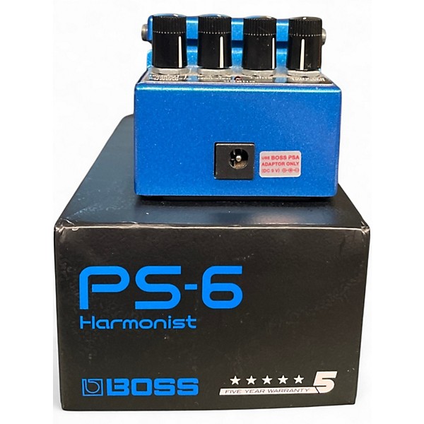 Used BOSS PS6 Harmonist Effect Pedal