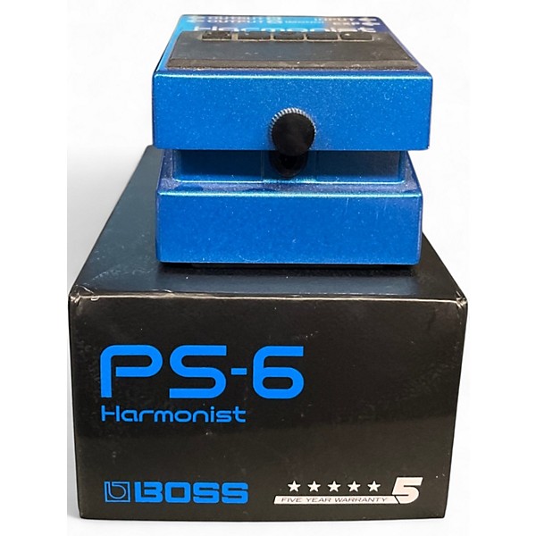 Used BOSS PS6 Harmonist Effect Pedal