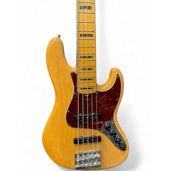 Used Fender AMERICAN ULTRA 5 STRING BASS Natural Electric Bass Guitar