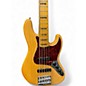Used Fender AMERICAN ULTRA 5 STRING BASS Natural Electric Bass Guitar