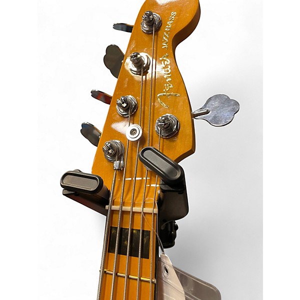 Used Fender AMERICAN ULTRA 5 STRING BASS Natural Electric Bass Guitar