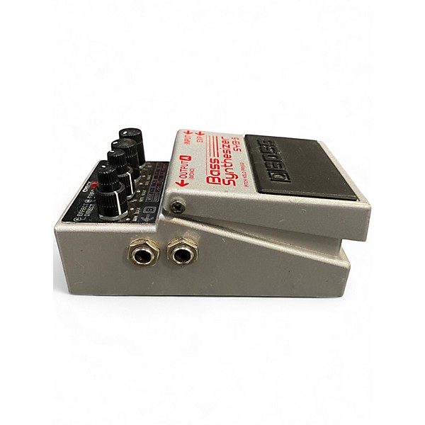 Used BOSS SYB5 Bass Synth Bass Effect Pedal