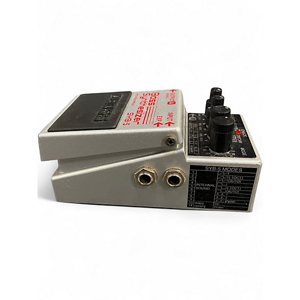 Used BOSS SYB5 Bass Synth Bass Effect Pedal