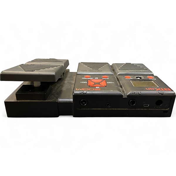 Used Zoom B1X ON Effect Processor