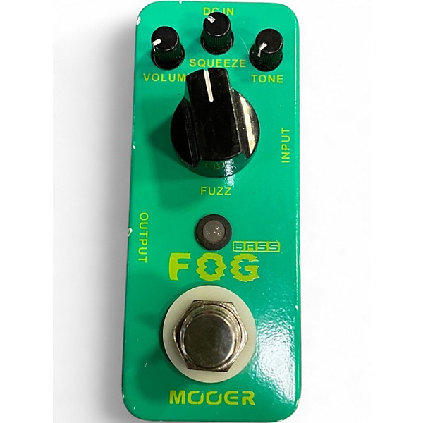 Used Mooer FOG BASS Effect Pedal