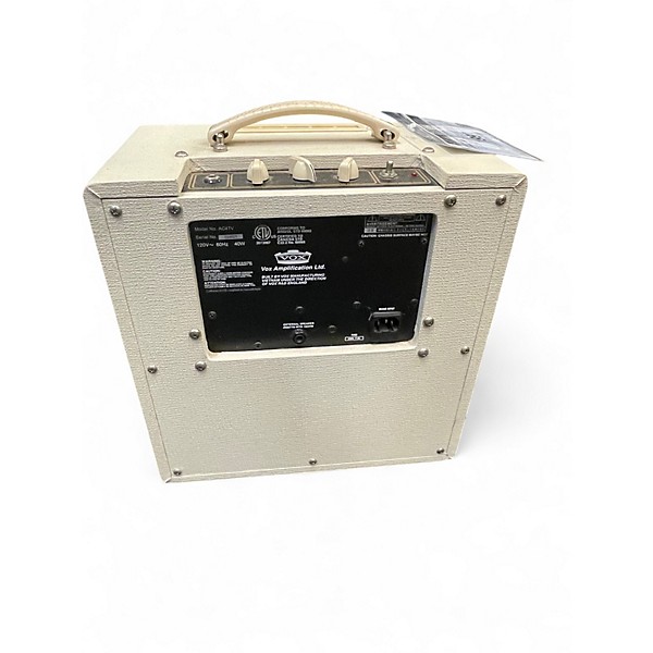 Used VOX AC4TV 4W 1x10 Tube Guitar Combo Amp