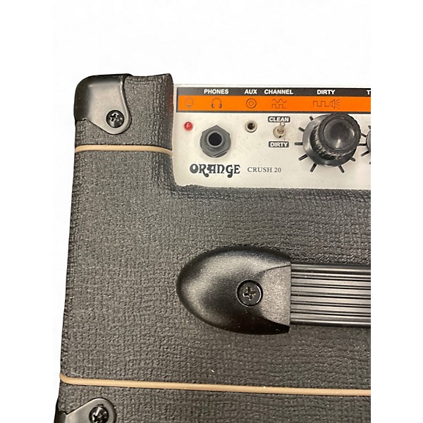 Used Orange Amplifiers Crush 20 20W 1x8 Guitar Combo Amp