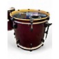 Used Pearl 4 Piece Export RED Drum Kit thumbnail