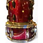 Used Pearl 4 Piece Export RED Drum Kit