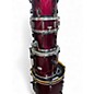 Used Pearl 4 Piece Export RED Drum Kit