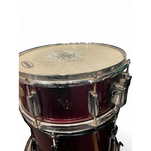 Used Pearl 5.5X14 Forum Series Snare RED Drum