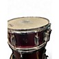 Used Pearl 5.5X14 Forum Series Snare RED Drum