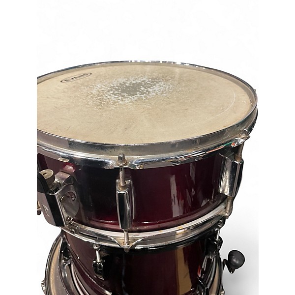 Used Pearl 5.5X14 Forum Series Snare RED Drum