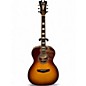 Used D'Angelico PREMIER TAMMANY Natural Acoustic Electric Guitar thumbnail