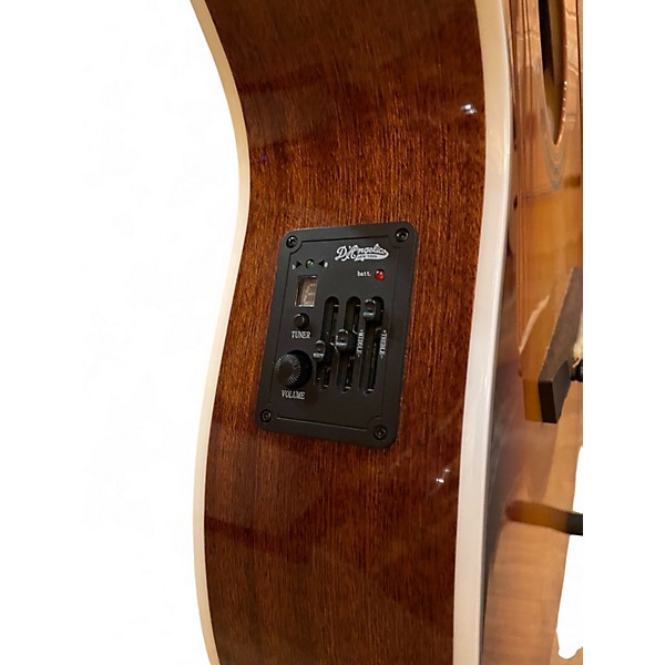 Used D'Angelico PREMIER TAMMANY Natural Acoustic Electric Guitar