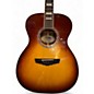 Used D'Angelico PREMIER TAMMANY Natural Acoustic Electric Guitar