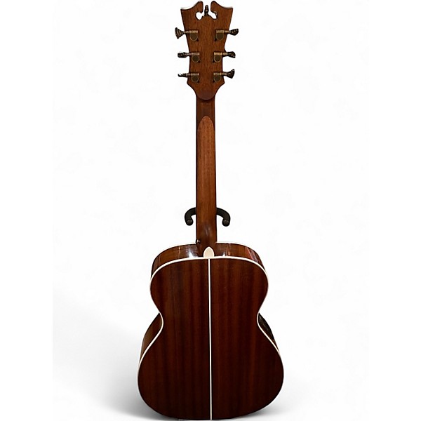 Used D'Angelico PREMIER TAMMANY Natural Acoustic Electric Guitar