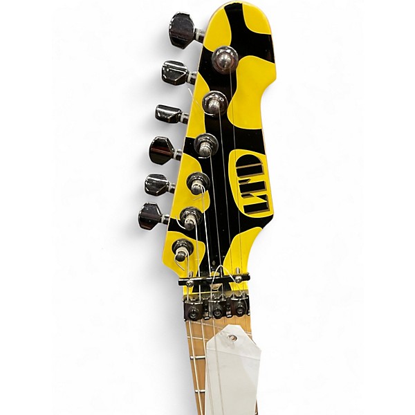 Used ESP LTD GL200MT Zebra Solid Body Electric Guitar