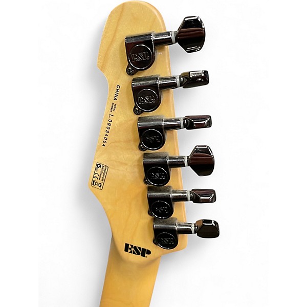 Used ESP LTD GL200MT Zebra Solid Body Electric Guitar