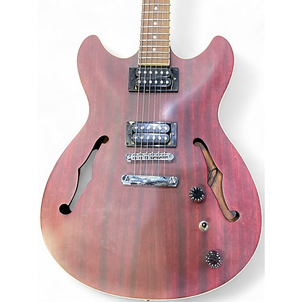 Used Ibanez AS53-TRF Mahogany Hollow Body Electric Guitar