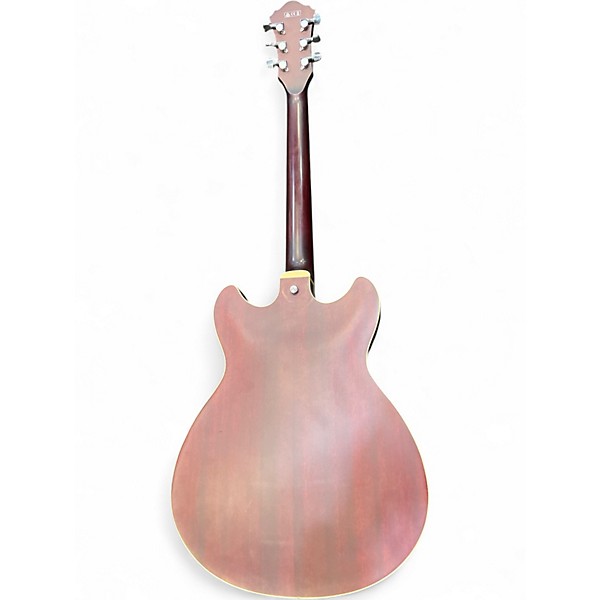 Used Ibanez AS53-TRF Mahogany Hollow Body Electric Guitar
