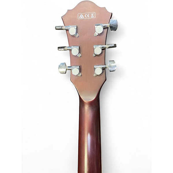 Used Ibanez AS53-TRF Mahogany Hollow Body Electric Guitar