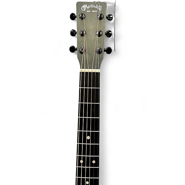 Used Martin 00012 Natural Acoustic Electric Guitar