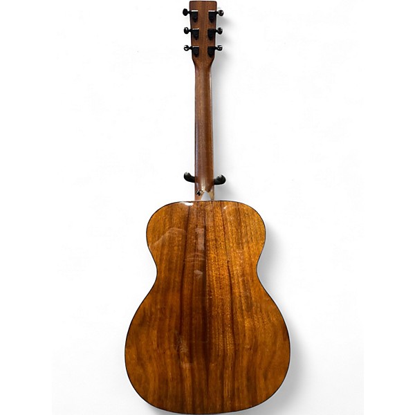 Used Martin 00012 Natural Acoustic Electric Guitar