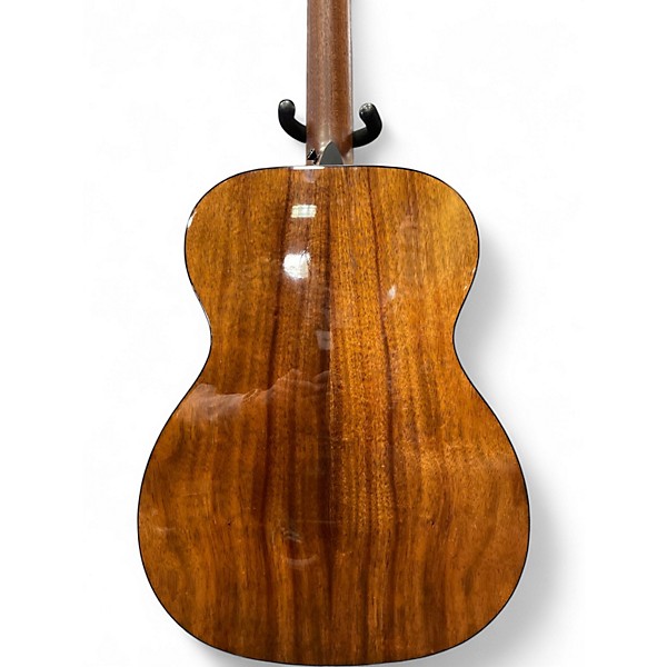 Used Martin 00012 Natural Acoustic Electric Guitar