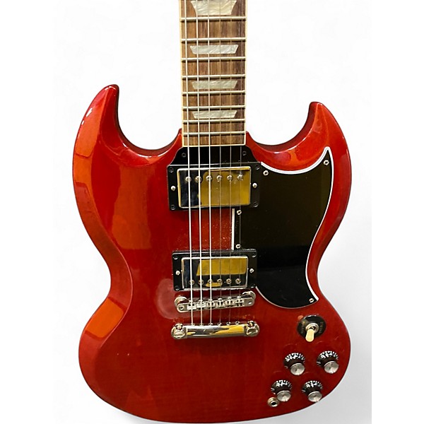 Used Gibson 1961 Reissue SG Red Solid Body Electric Guitar