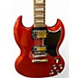 Used Gibson 1961 Reissue SG Red Solid Body Electric Guitar