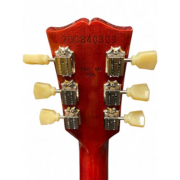 Used Gibson 1961 Reissue SG Red Solid Body Electric Guitar