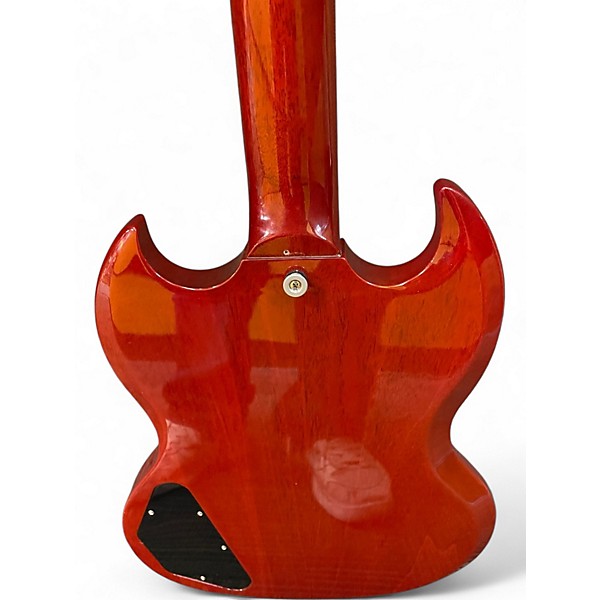 Used Gibson 1961 Reissue SG Red Solid Body Electric Guitar