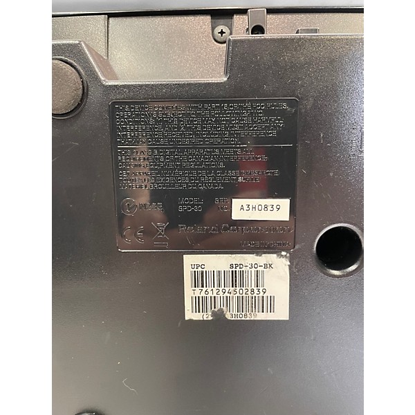 Used Roland spd30 Trigger Pad