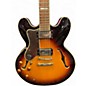 Used Epiphone Sheraton II Left Handed Vintage Sunburst Hollow Body Electric Guitar
