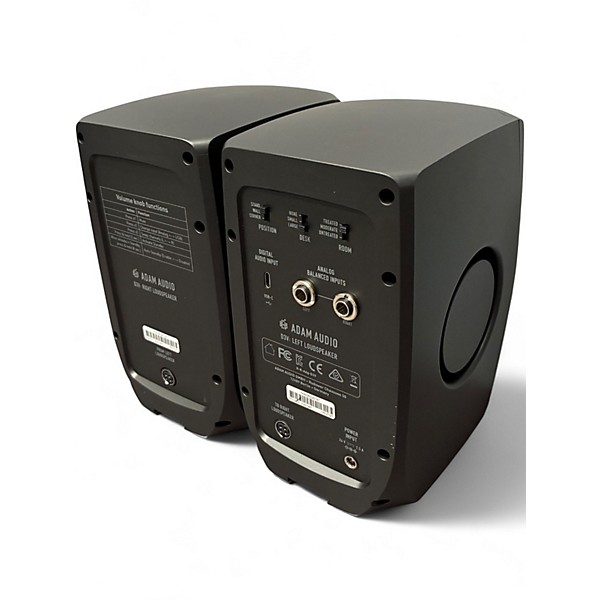 Used ADAM Audio D3v Portable Audio Player