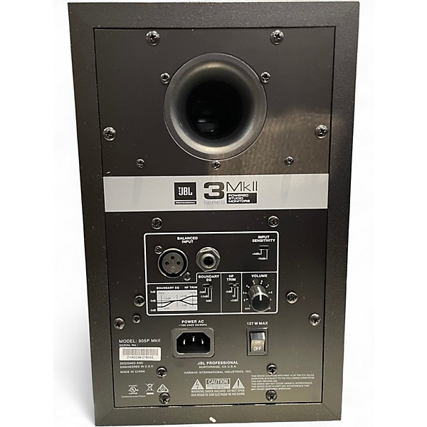 Used JBL 305P MKII Powered Monitor