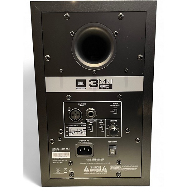 Used JBL 305P MKII Powered Monitor