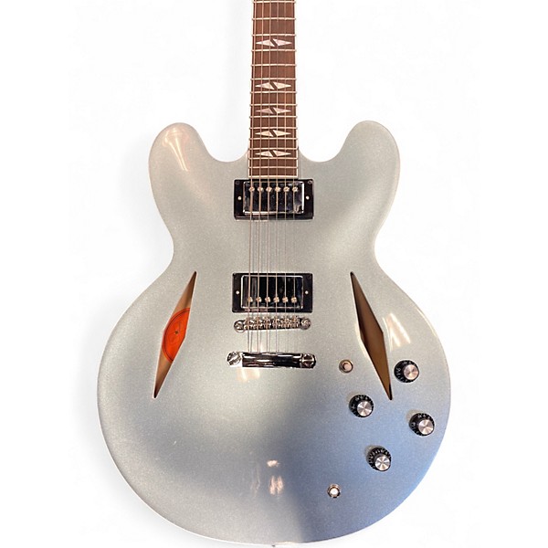 Used Epiphone Dave Grohl DG-335 Pelham Blue Hollow Body Electric Guitar