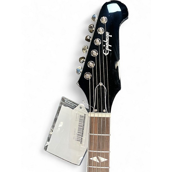 Used Epiphone Dave Grohl DG-335 Pelham Blue Hollow Body Electric Guitar