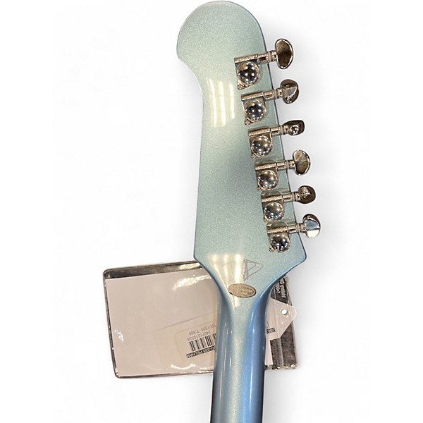 Used Epiphone Dave Grohl DG-335 Pelham Blue Hollow Body Electric Guitar