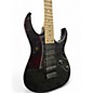 Used Ibanez Rg550 Genesis Black Solid Body Electric Guitar
