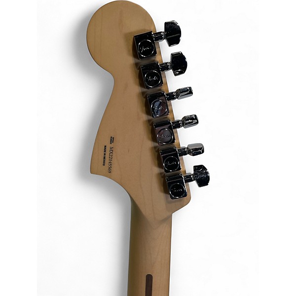 Used Fender Player Jaguar SUNBURST Solid Body Electric Guitar