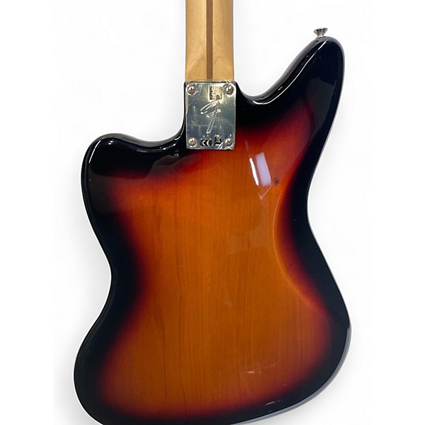 Used Fender Player Jaguar SUNBURST Solid Body Electric Guitar