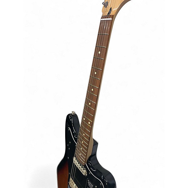 Used Fender Player Jaguar SUNBURST Solid Body Electric Guitar