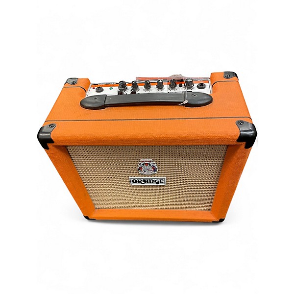 Used Orange Amplifiers Crush 20 20W 1x8 Guitar Combo Amp